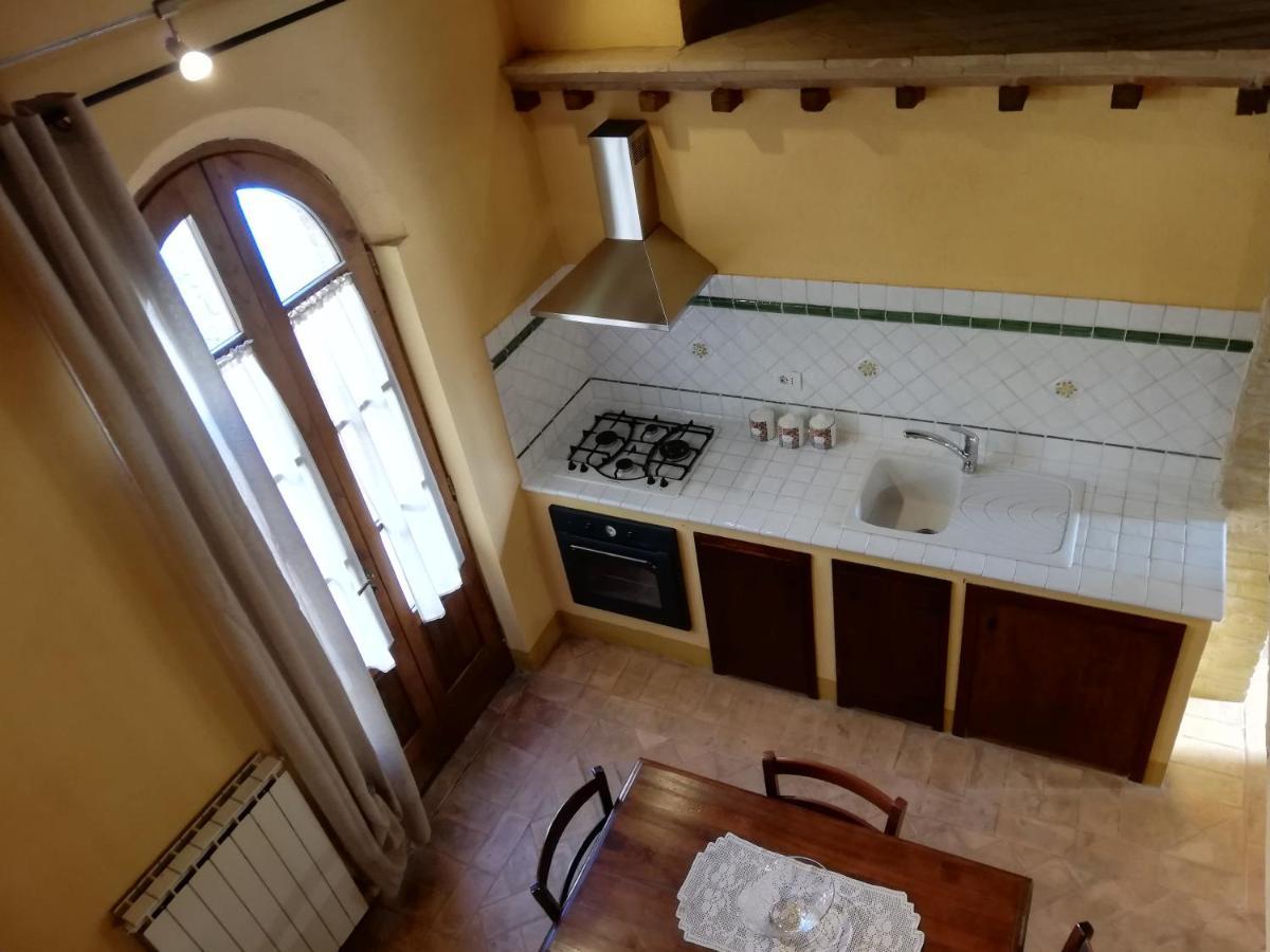 Podere Sant'Antonio Buonconvento Dış mekan fotoğraf