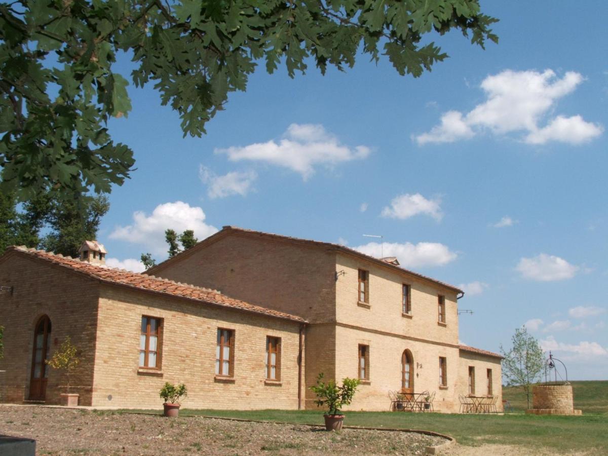Podere Sant'Antonio Buonconvento Dış mekan fotoğraf