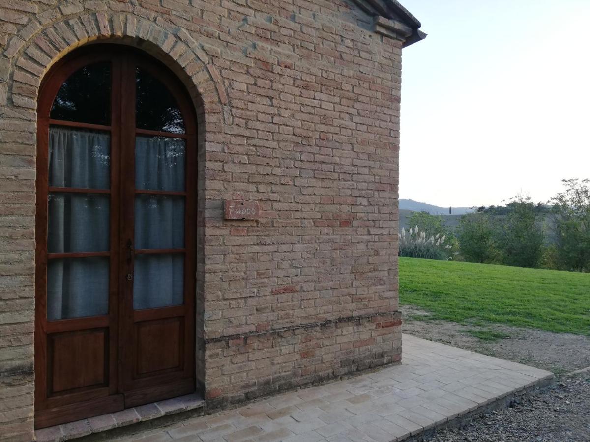 Podere Sant'Antonio Buonconvento Dış mekan fotoğraf