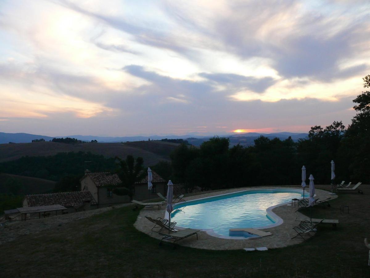 Podere Sant'Antonio Buonconvento Dış mekan fotoğraf