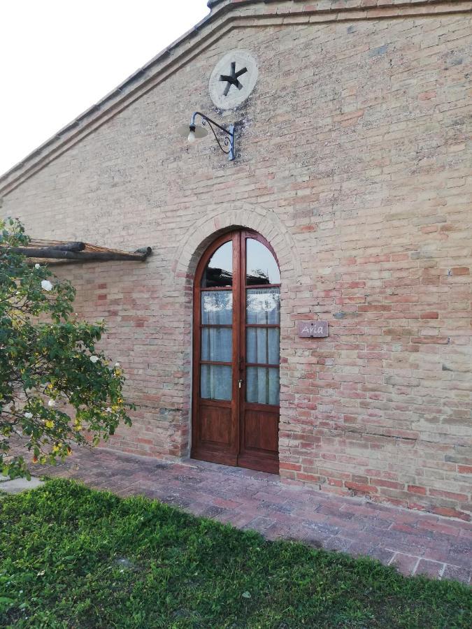 Podere Sant'Antonio Buonconvento Dış mekan fotoğraf