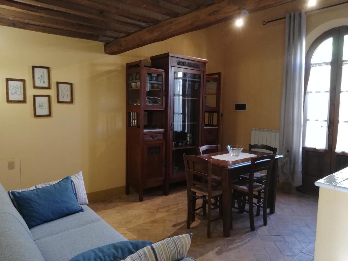 Podere Sant'Antonio Buonconvento Dış mekan fotoğraf