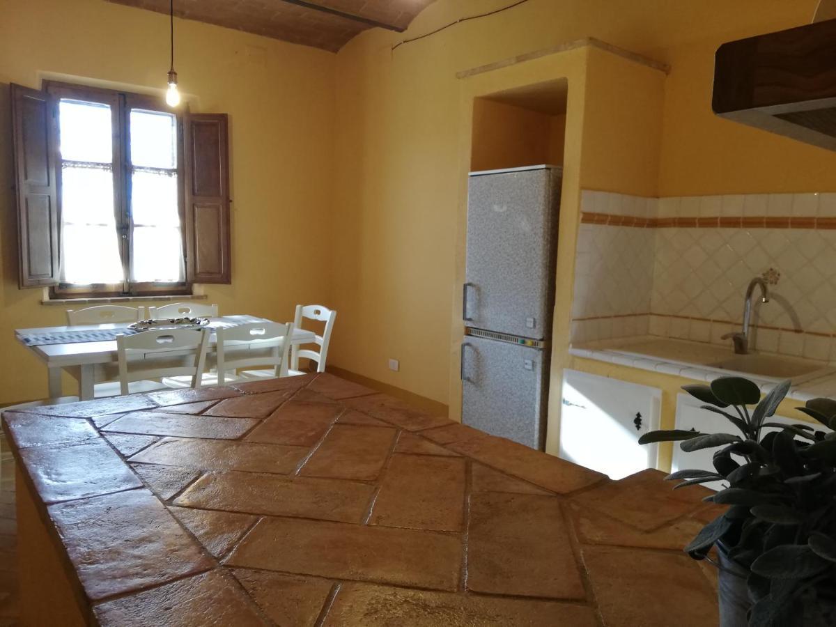 Podere Sant'Antonio Buonconvento Dış mekan fotoğraf