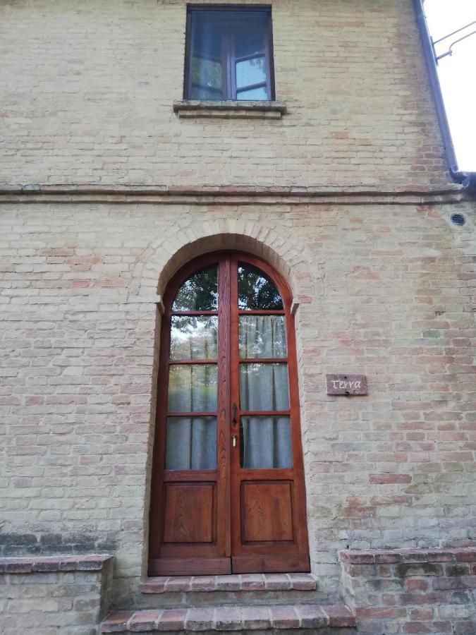 Podere Sant'Antonio Buonconvento Dış mekan fotoğraf