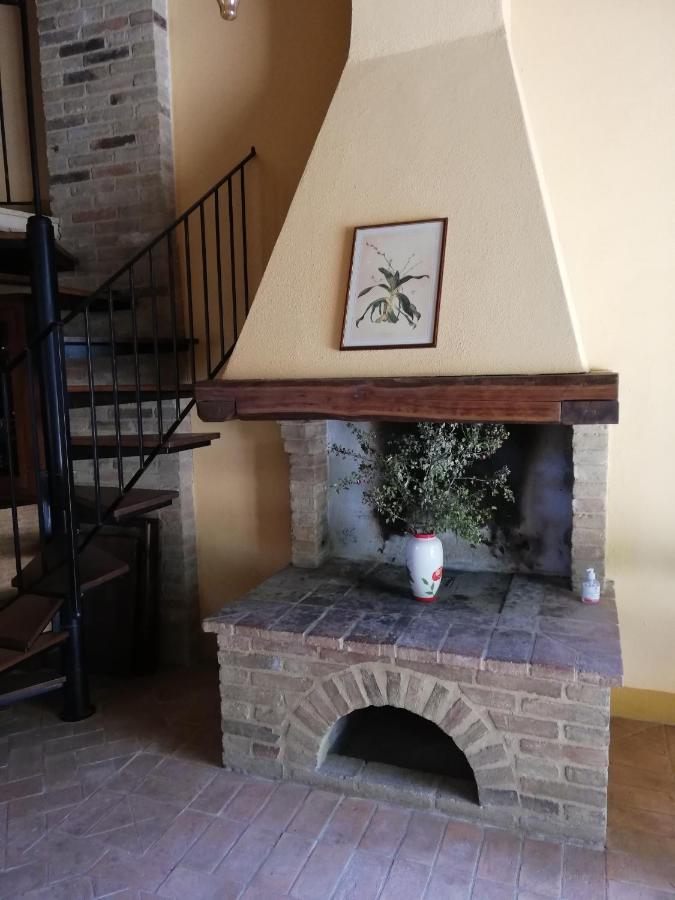 Podere Sant'Antonio Buonconvento Dış mekan fotoğraf
