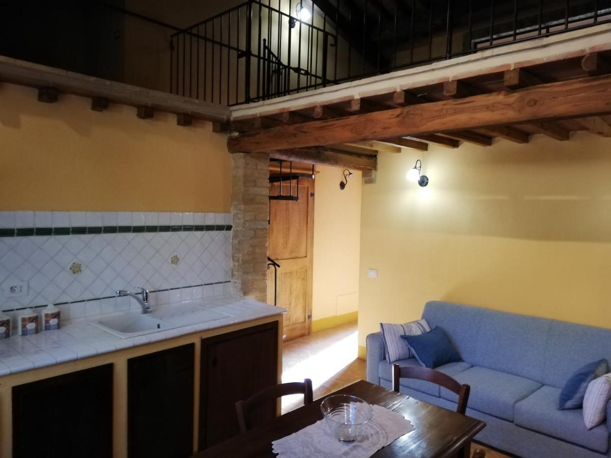 Podere Sant'Antonio Buonconvento Dış mekan fotoğraf
