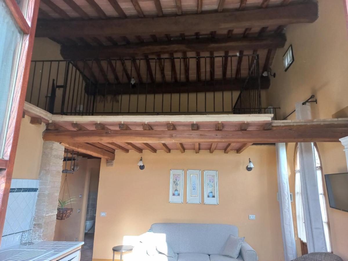 Podere Sant'Antonio Buonconvento Dış mekan fotoğraf