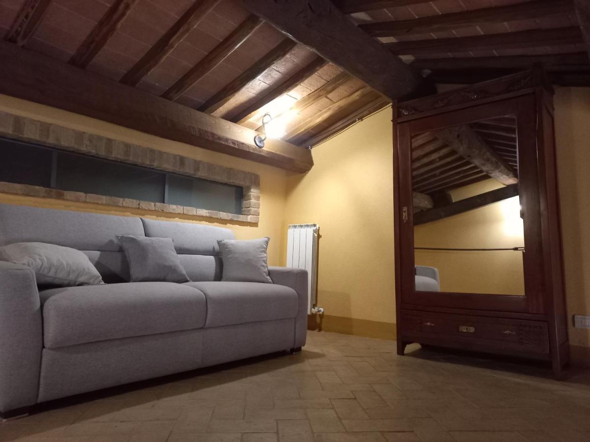 Podere Sant'Antonio Buonconvento Dış mekan fotoğraf