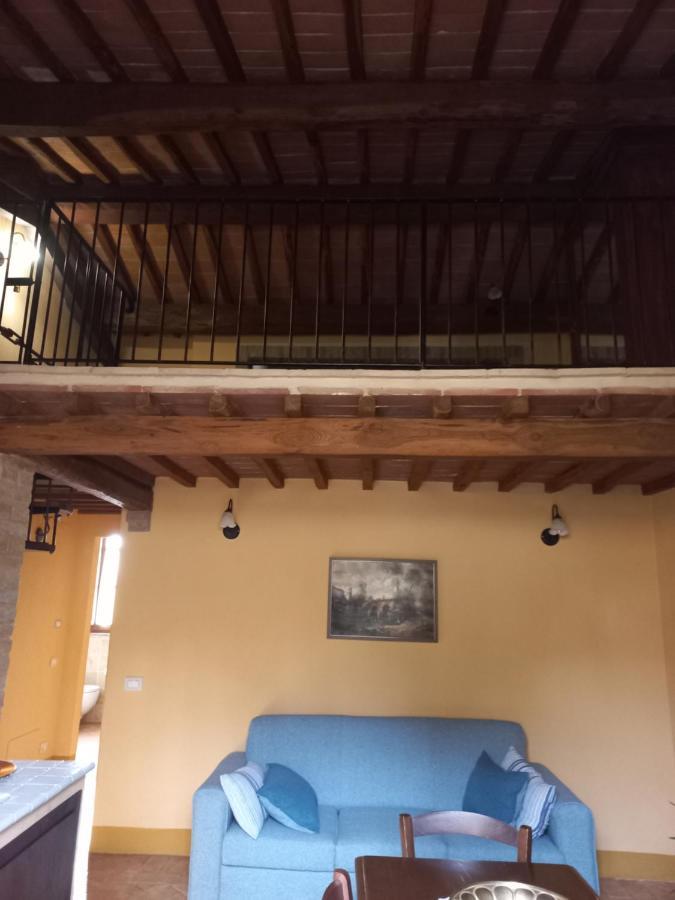 Podere Sant'Antonio Buonconvento Dış mekan fotoğraf