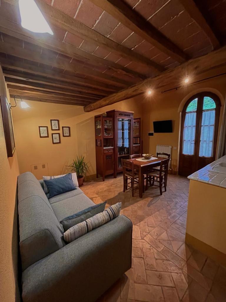 Podere Sant'Antonio Buonconvento Dış mekan fotoğraf
