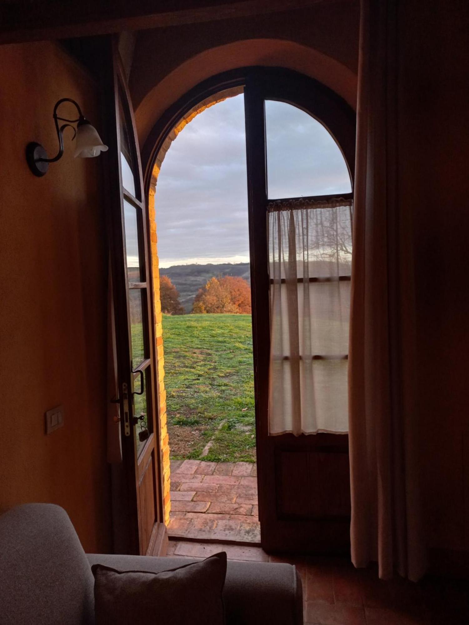 Podere Sant'Antonio Buonconvento Dış mekan fotoğraf
