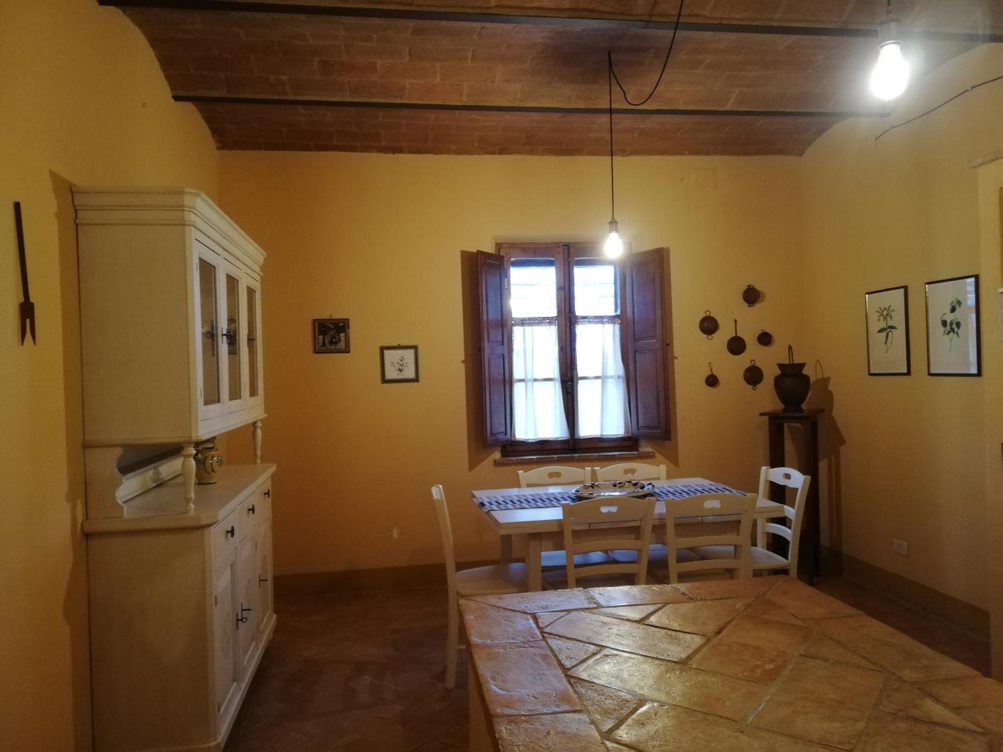Podere Sant'Antonio Buonconvento Dış mekan fotoğraf
