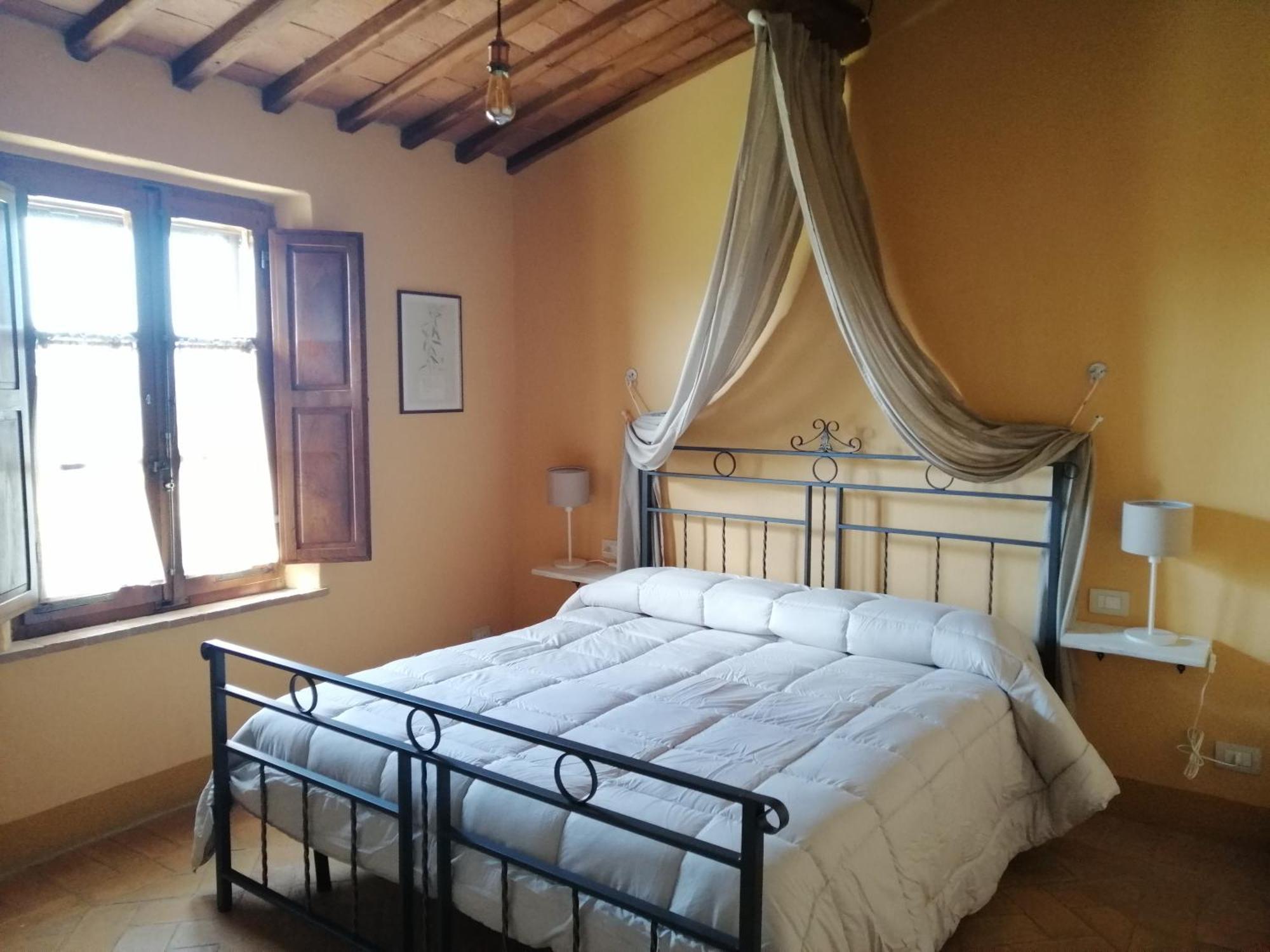 Podere Sant'Antonio Buonconvento Dış mekan fotoğraf